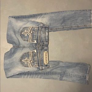 Rock revival straight jeans